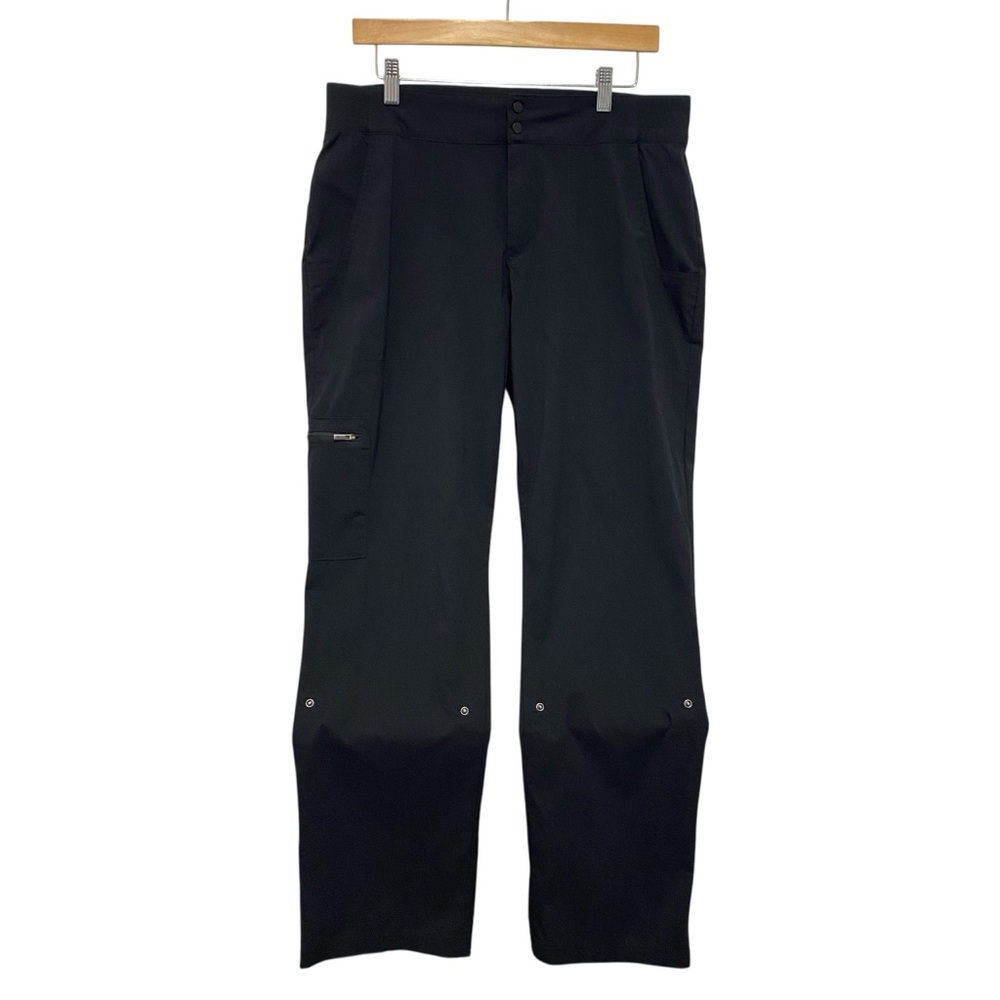 Columbia Convertible Black Lightweight Hiking Jogging Pants - NWOT - Women’s 12